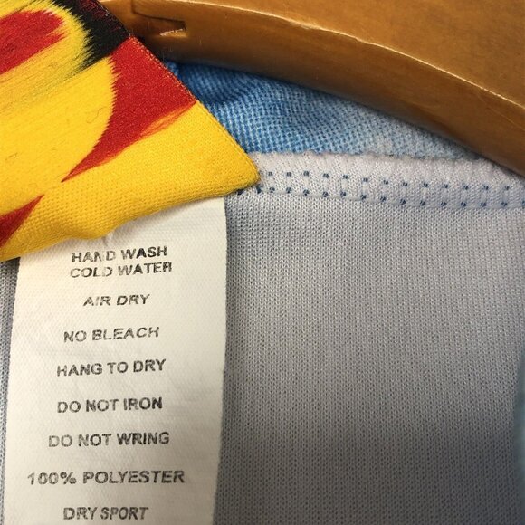 World Jerseys Women's Cycling Jersey Bike Tops Size XL Dolphin print Sumner 1991 - Picture 4 of 16